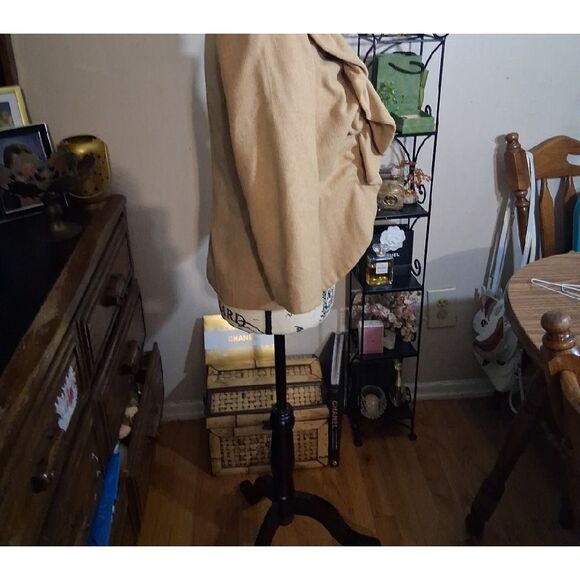 Anthropologie Tabitha Tan Ruffle Jacket Size 6 - Picture 5 of 12